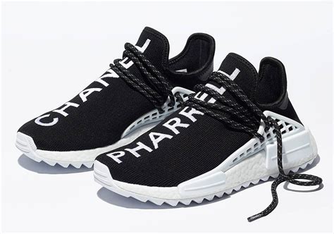 adidas pharrell nmd chanel|Adidas human race NMD pharrell Chanel.